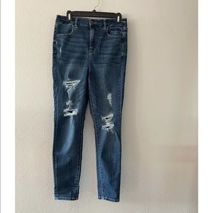 American Eagle Curvy Super Hi-Rise Jegging